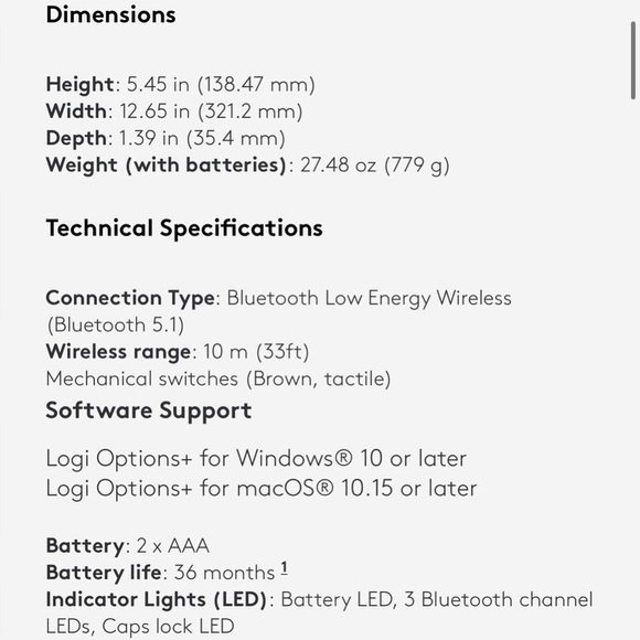 Logitech Pop Keys - Picture 16 of 16
